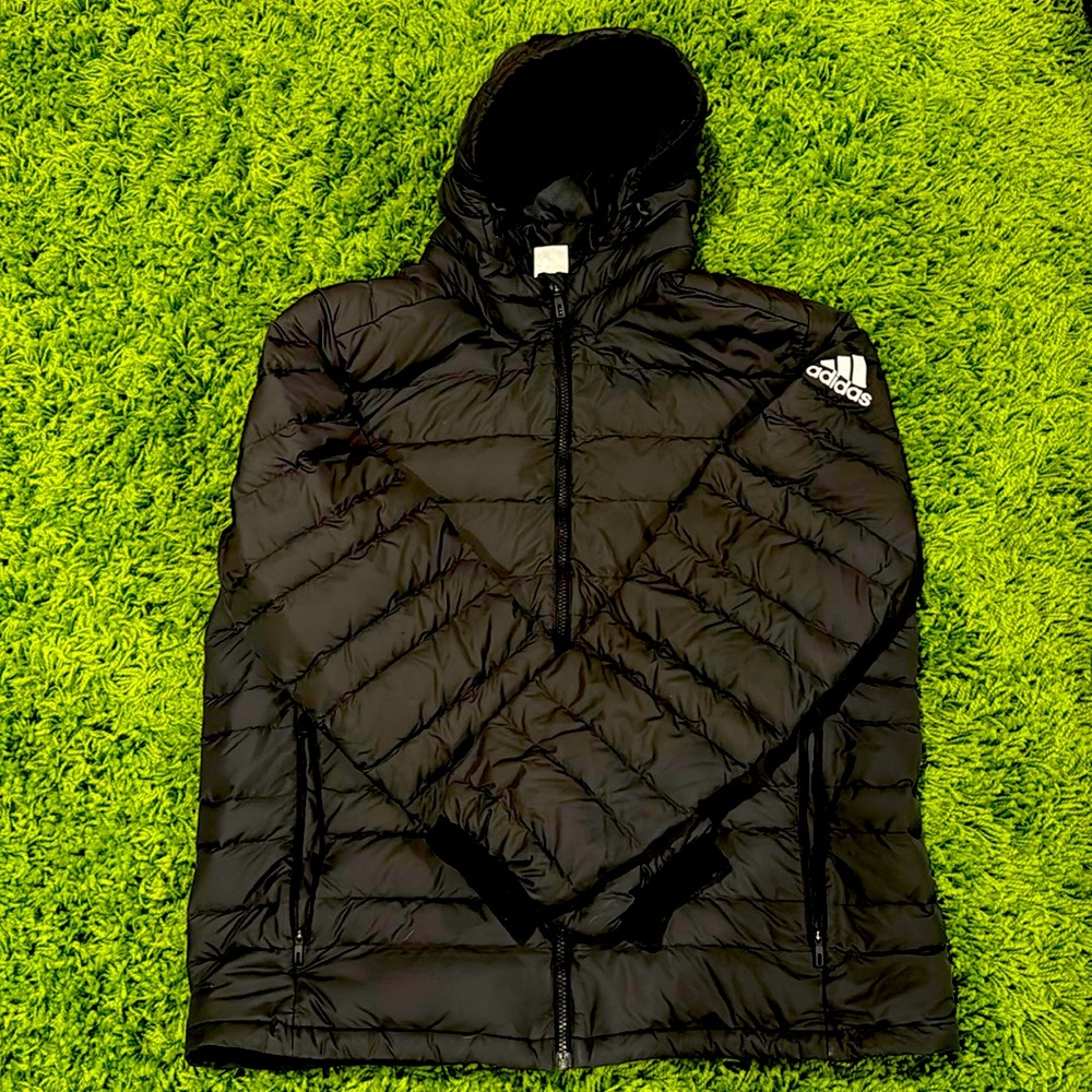 Adidas puffer jacket